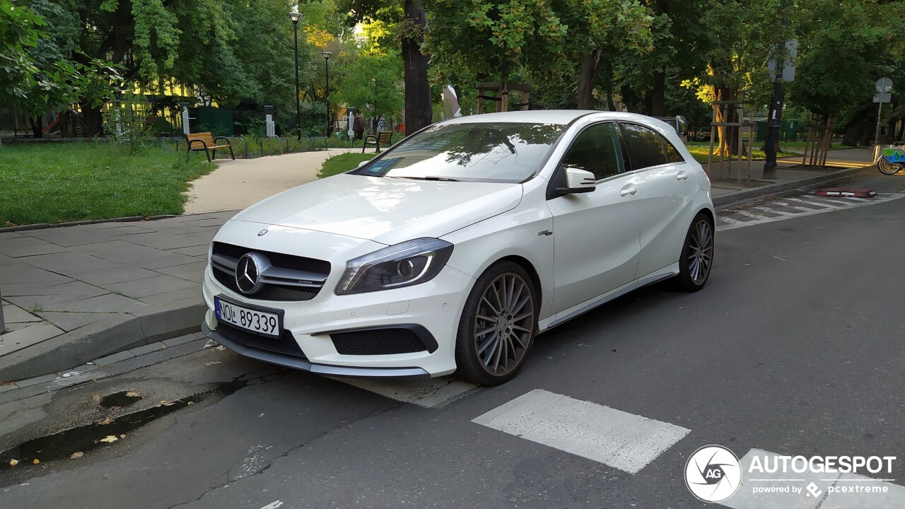 Mercedes-Benz A 45 AMG