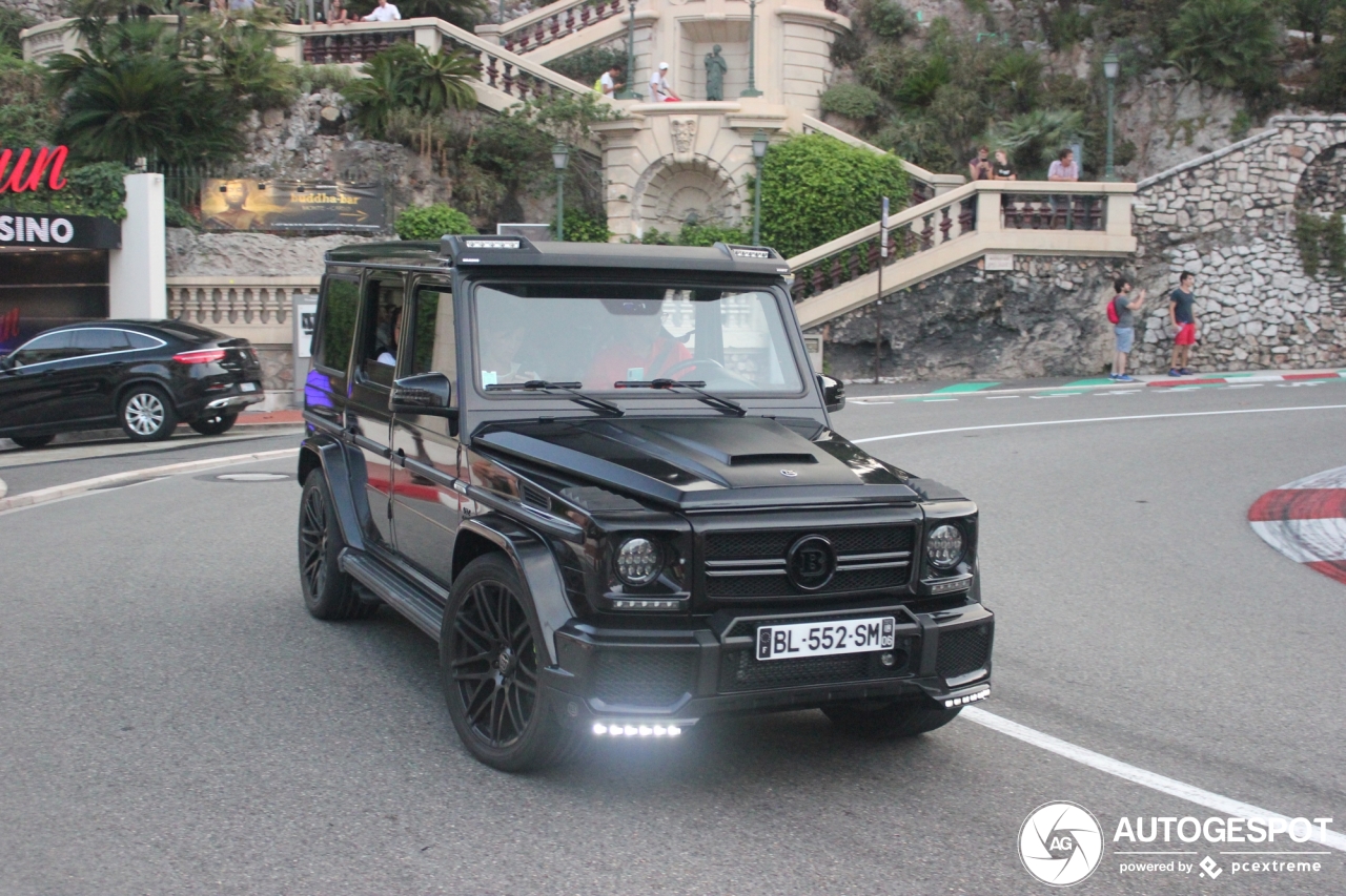 Mercedes-Benz Brabus G 65 AMG B65-670