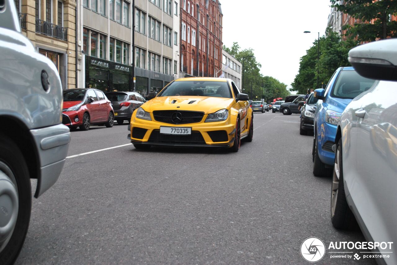 Mercedes-Benz C 63 AMG Coupé Black Series