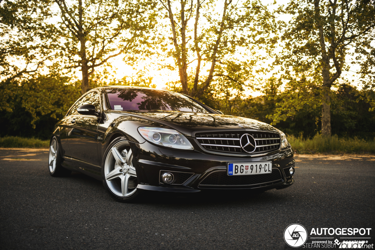 Mercedes-Benz CL 63 AMG C216