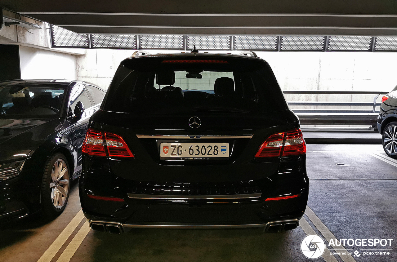 Mercedes-Benz ML 63 AMG W166