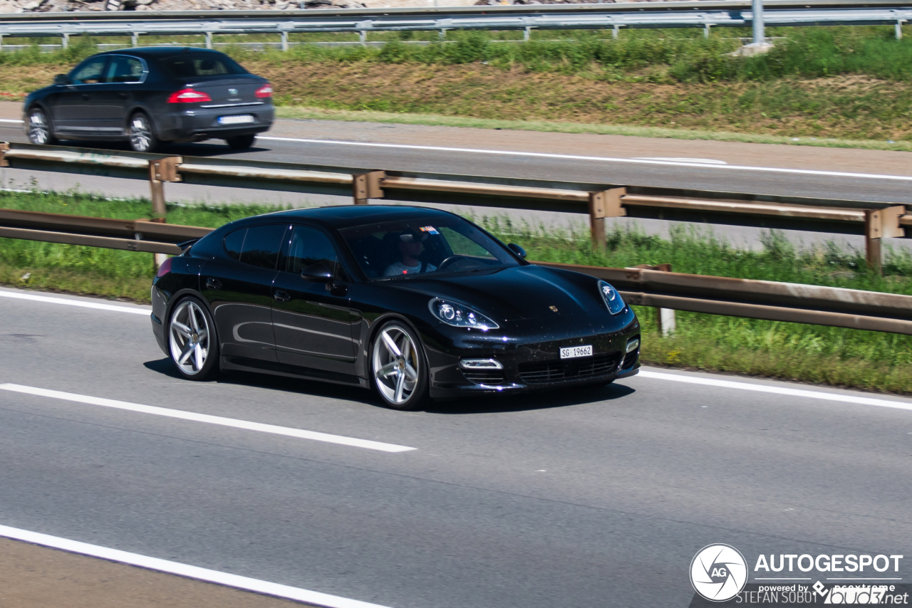 Porsche 970 Panamera Turbo MkI