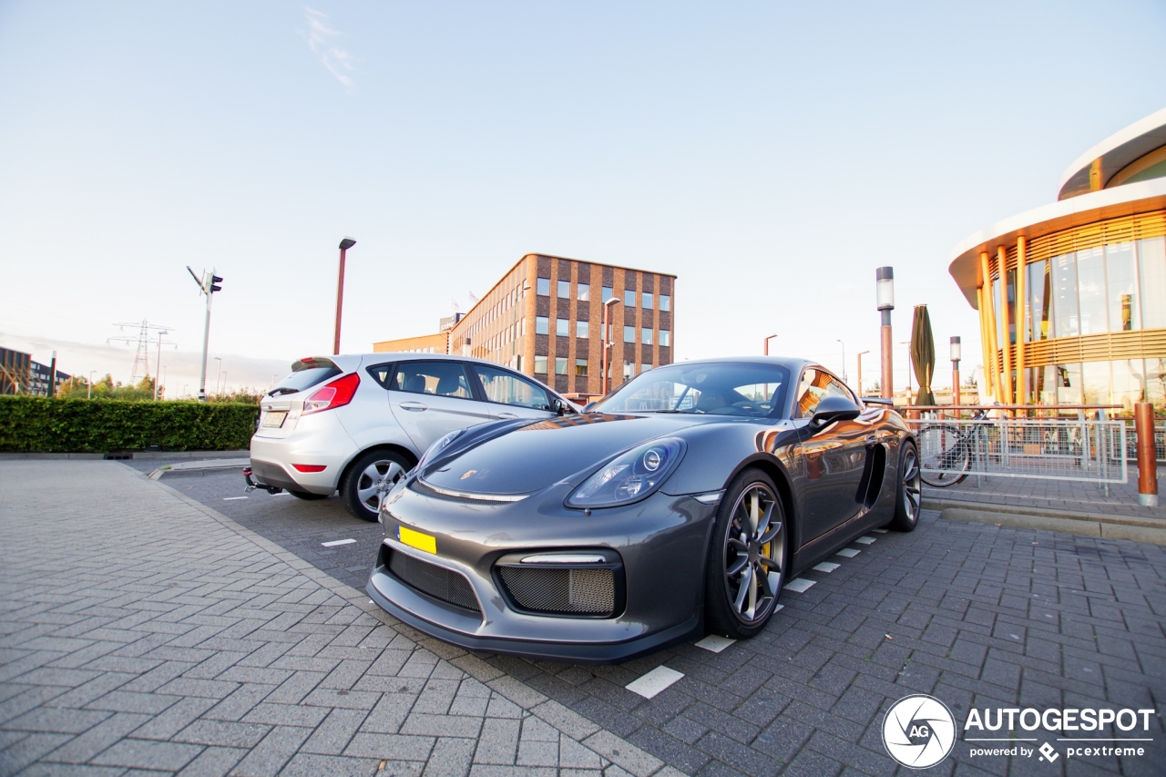 Porsche 981 Cayman GT4