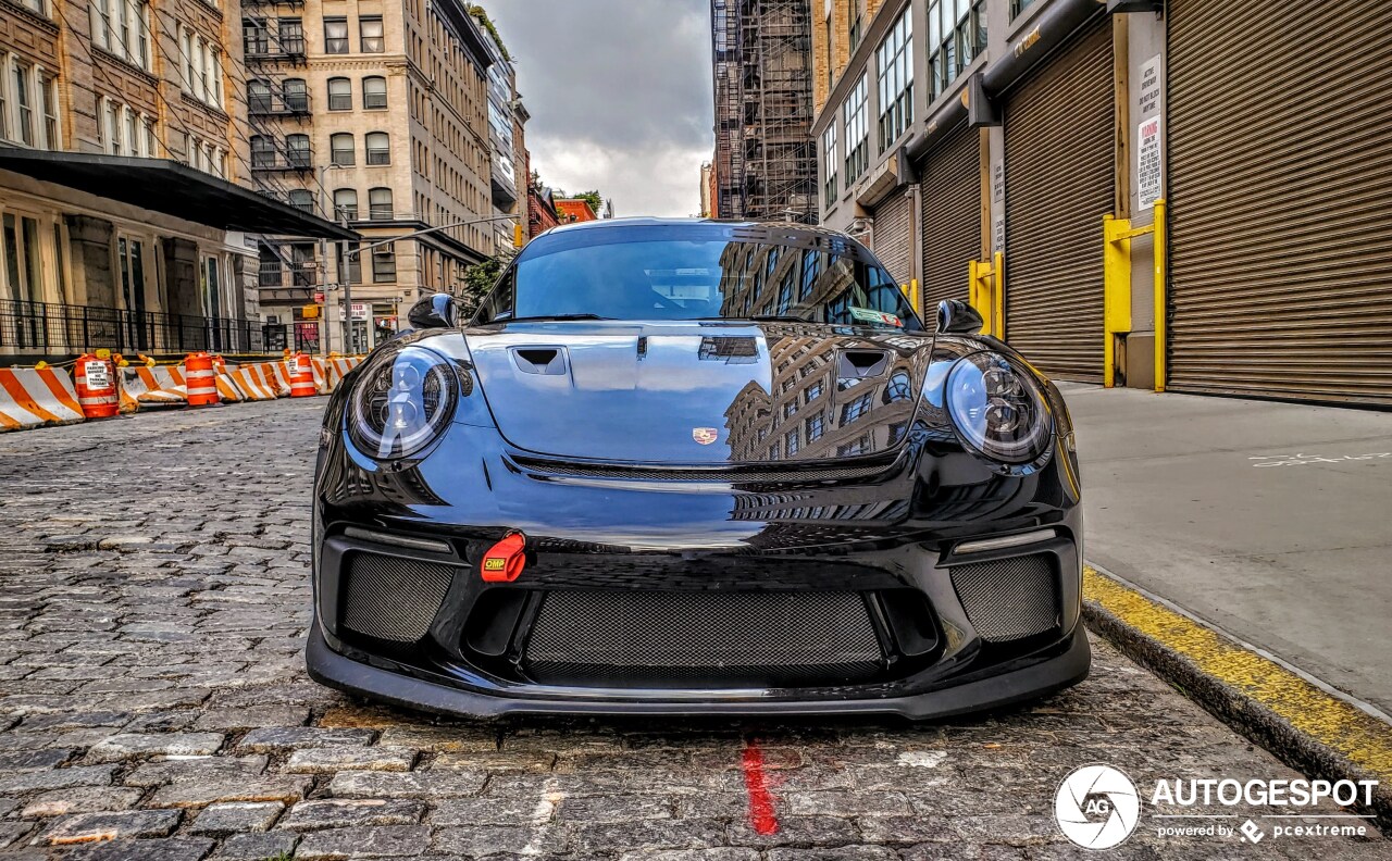 Porsche 991 GT3 RS MkII Weissach Package