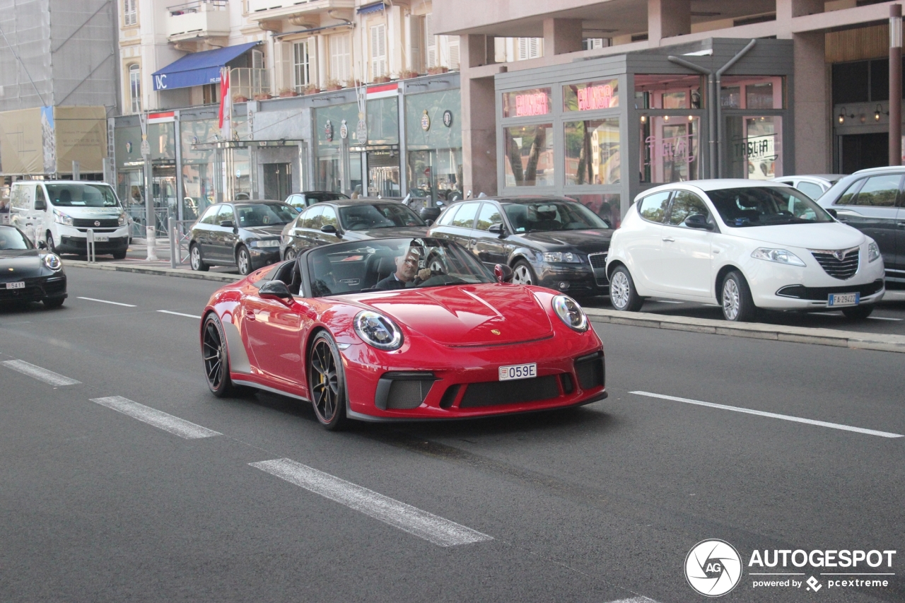 Porsche 991 Speedster