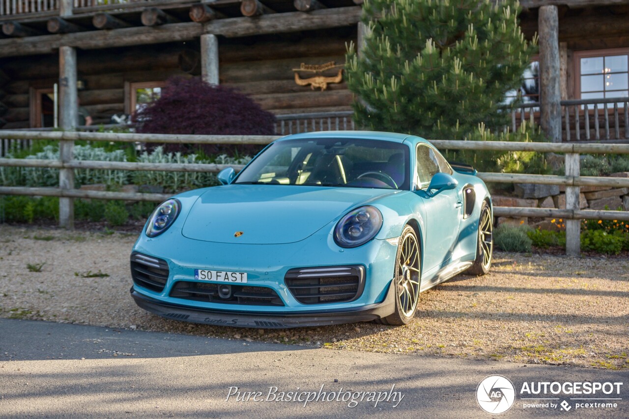 Porsche 991 Turbo S MkII