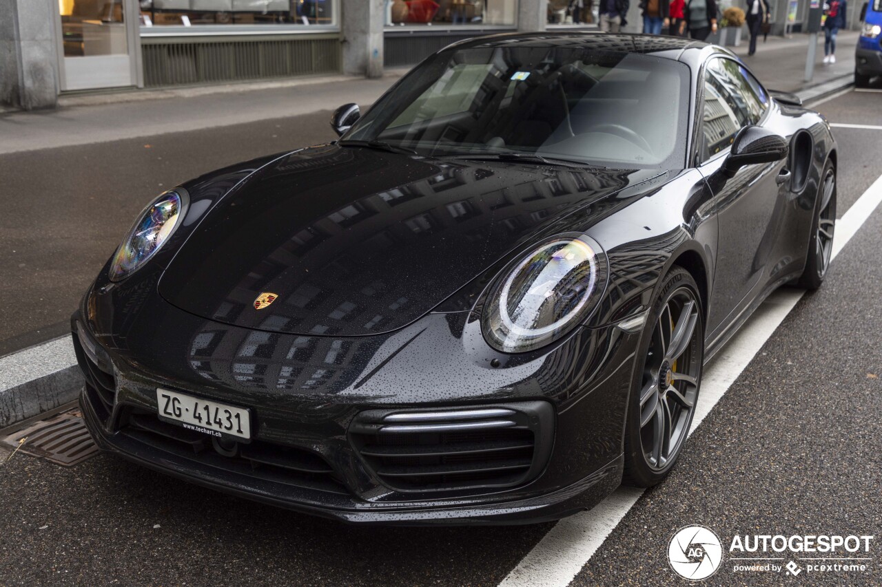 Porsche 991 Turbo S MkII