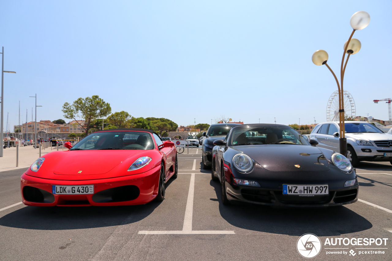 Porsche 997 Carrera 4S Cabriolet MkI