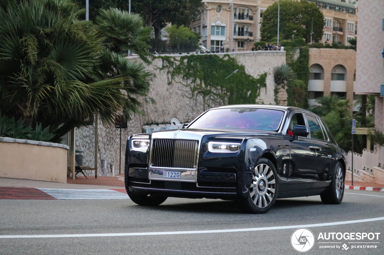 Rolls-Royce Phantom VIII