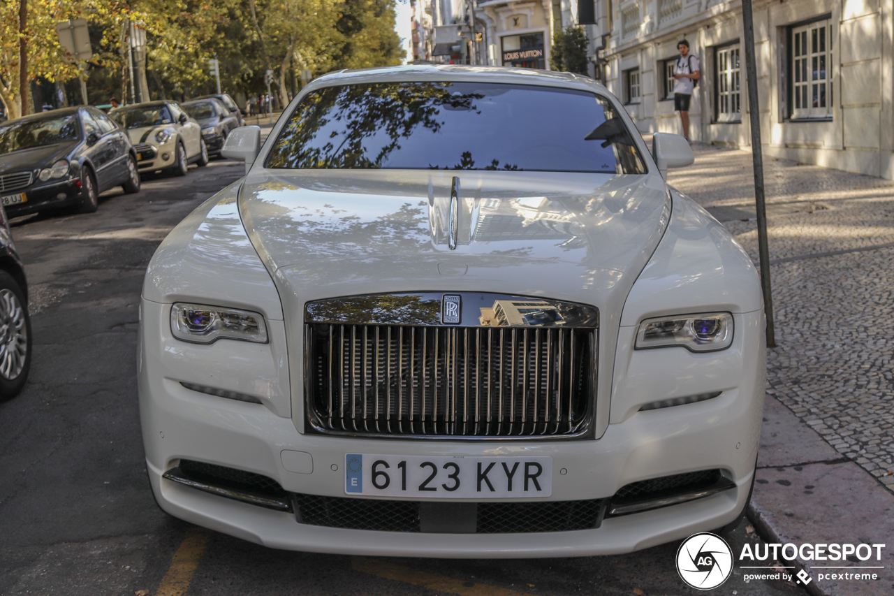 Rolls-Royce Wraith Black Badge