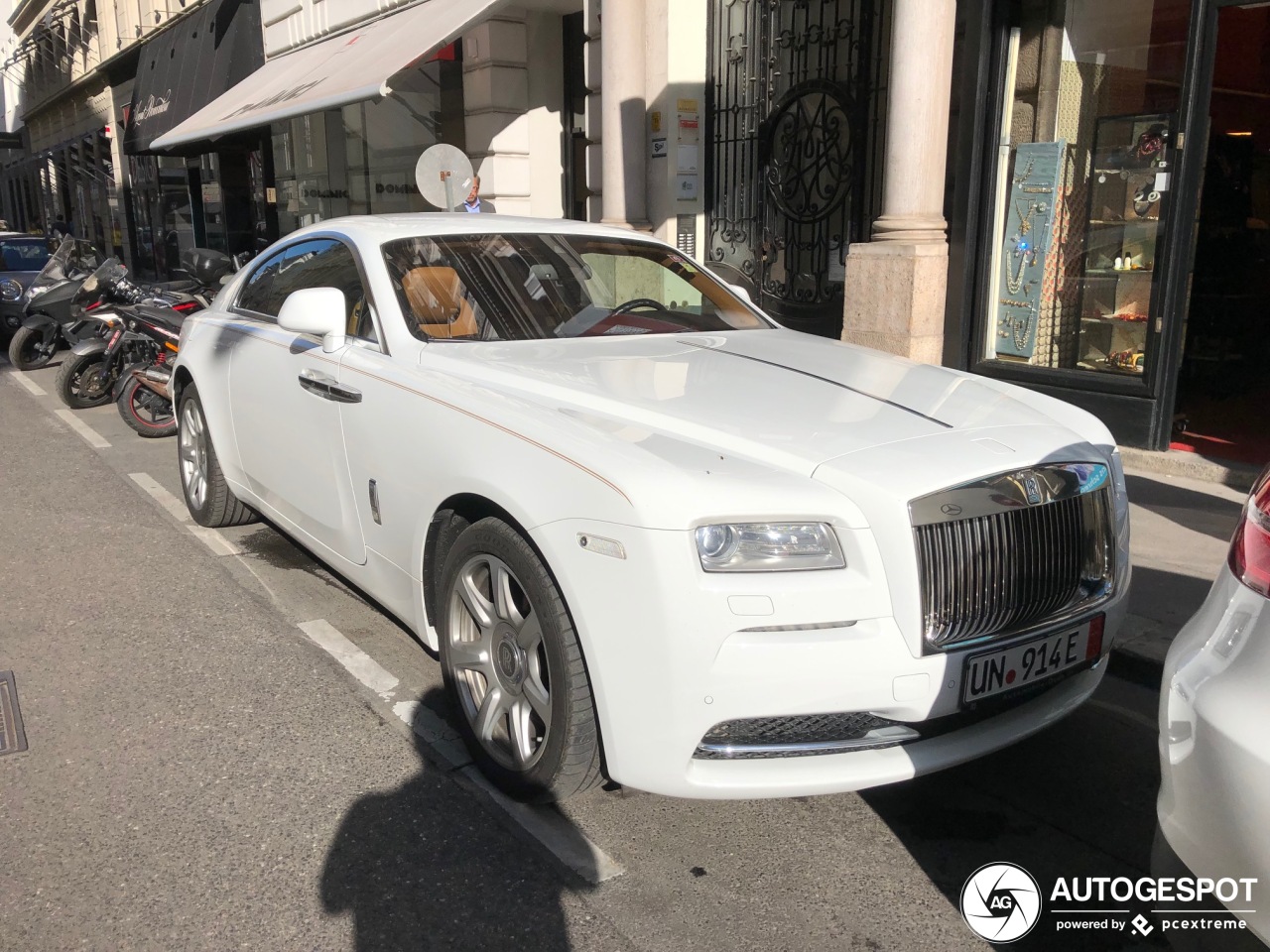 Rolls-Royce Wraith