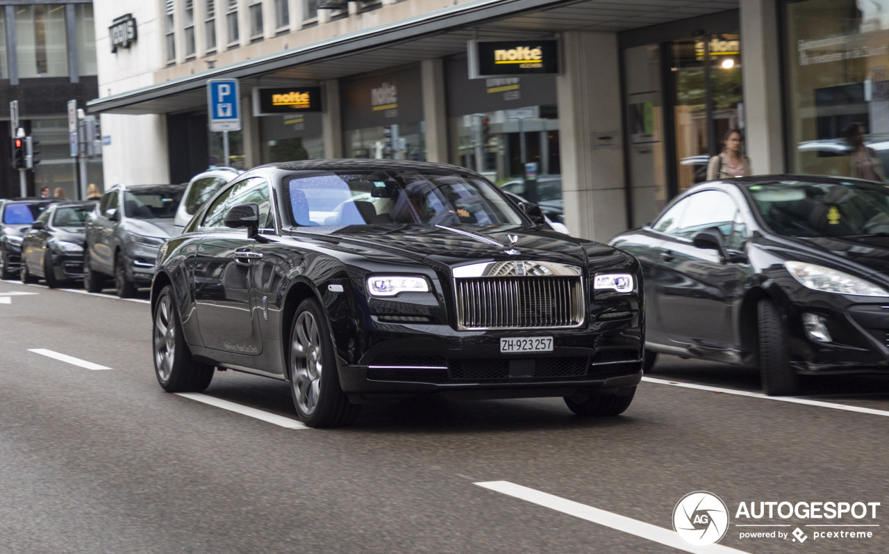 Rolls-Royce Wraith Series II