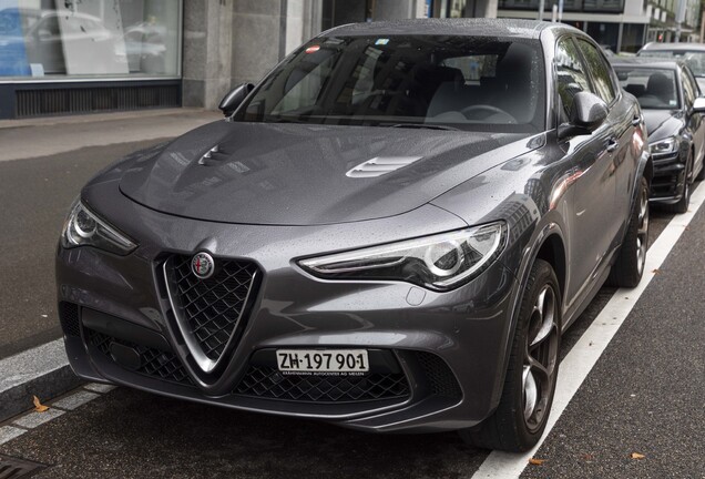 Alfa Romeo Stelvio Quadrifoglio