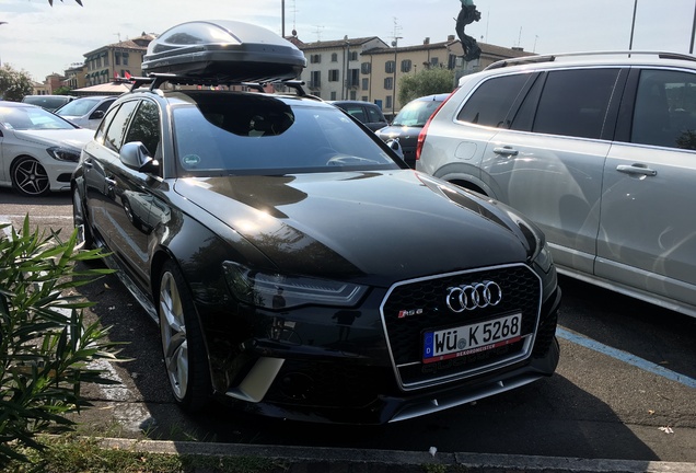 Audi RS6 Avant C7 2015