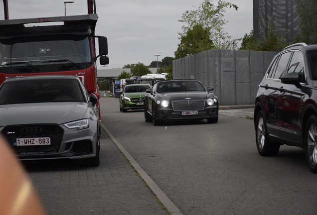 Bentley Continental GTC 2019 First Edition