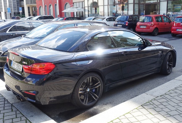 BMW M4 F83 Convertible