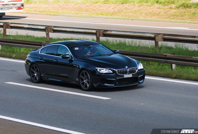 BMW M6 F06 Gran Coupé 2015