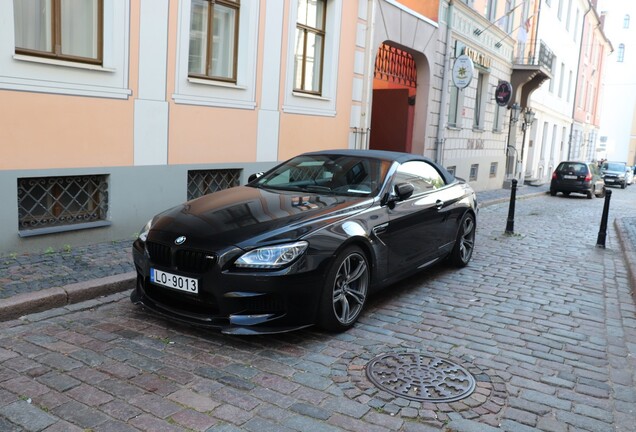 BMW M6 F12 Cabriolet