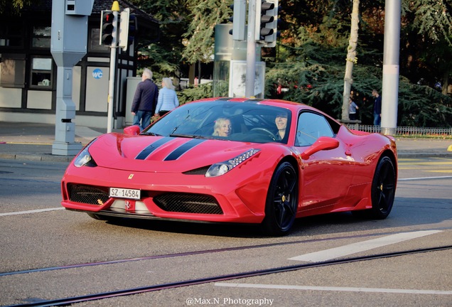 Ferrari 458 Speciale