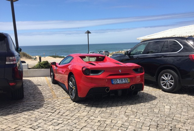 Ferrari 488 Spider