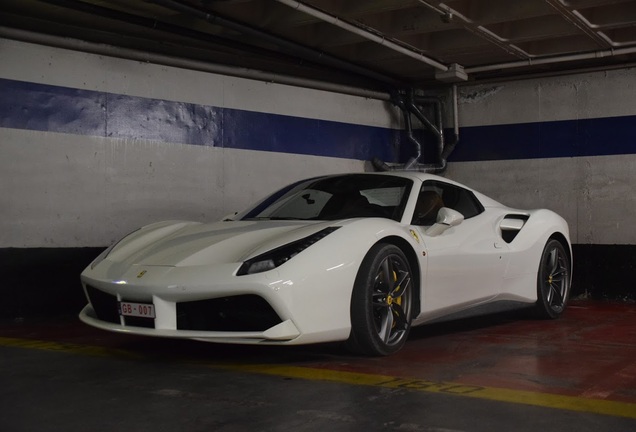 Ferrari 488 Spider