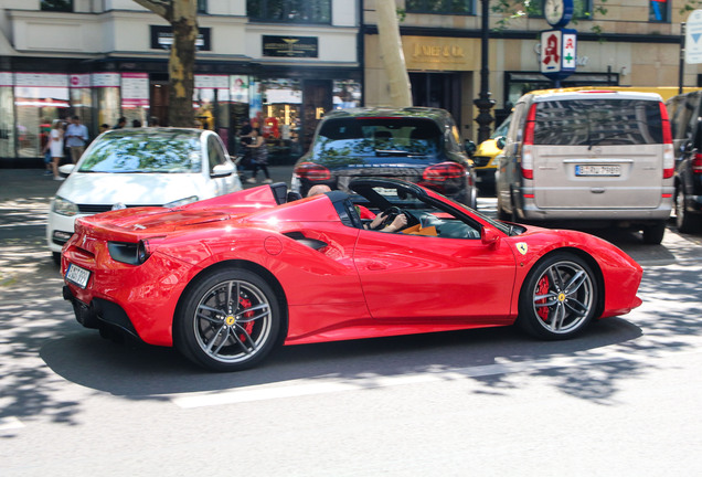 Ferrari 488 Spider