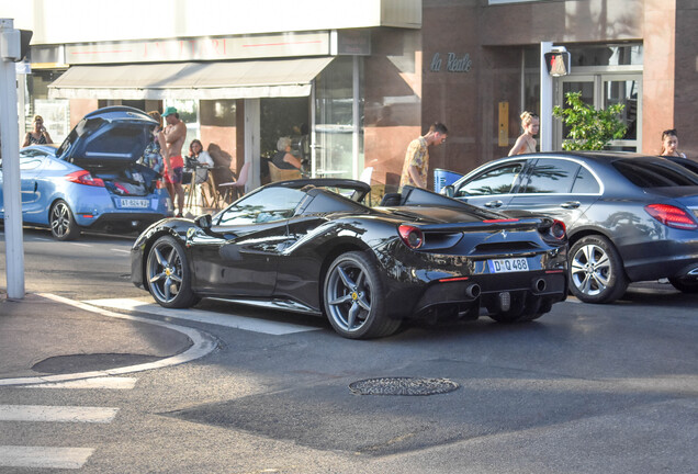 Ferrari 488 Spider