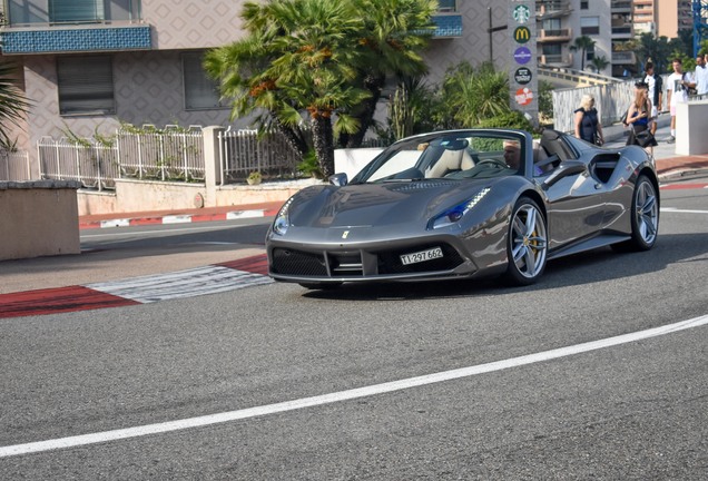 Ferrari 488 Spider