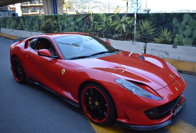 Ferrari 812 Superfast Novitec Rosso