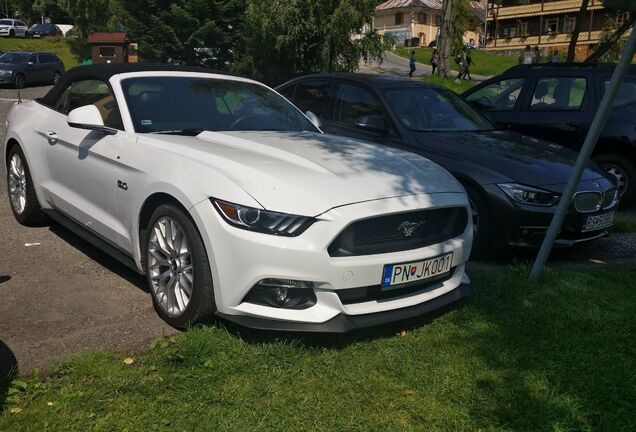 Ford Mustang GT Convertible 2015