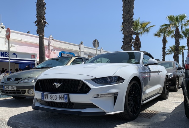 Ford Mustang GT Convertible 2018