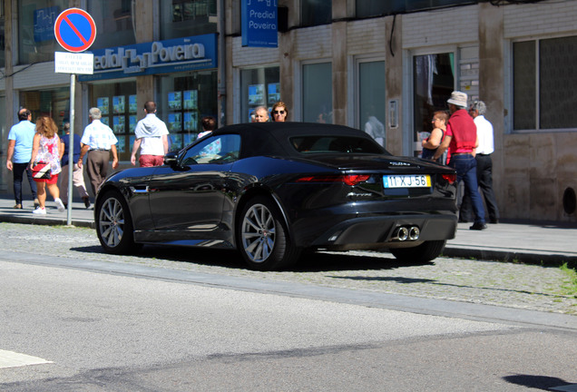 Jaguar F-TYPE S Convertible