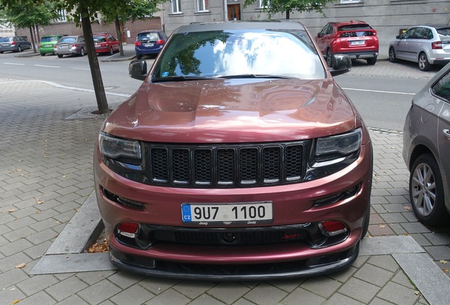 Jeep Grand Cherokee SRT 2013