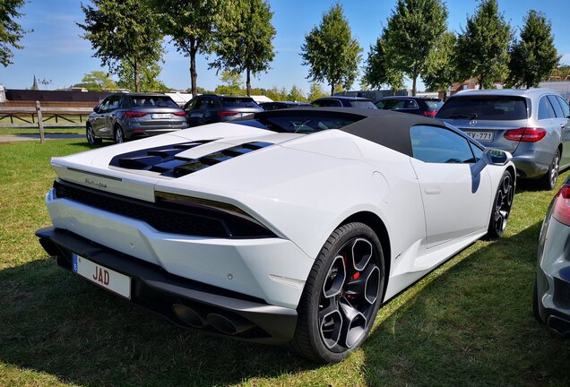 Lamborghini Huracán LP610-4 Spyder