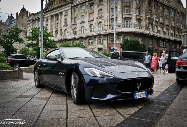 Maserati GranCabrio Sport 2018