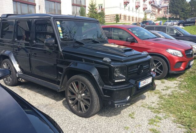 Mercedes-AMG Brabus G 63 2016