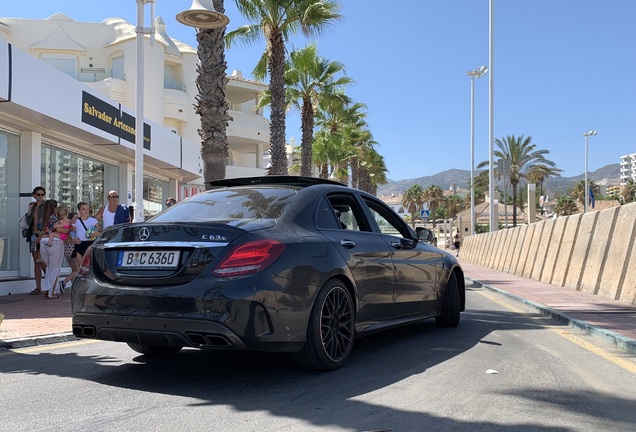 Mercedes-AMG C 63 S W205