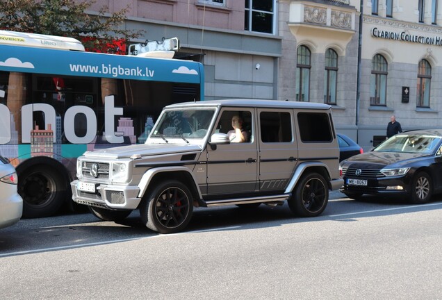 Mercedes-AMG G 63 2016 Edition 463