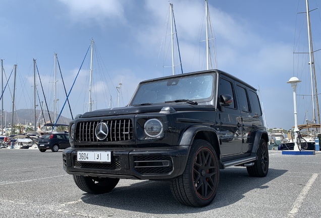 Mercedes-AMG G 63 W463 2018 Edition 1