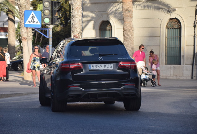 Mercedes-AMG GLC 63 S X253 2018