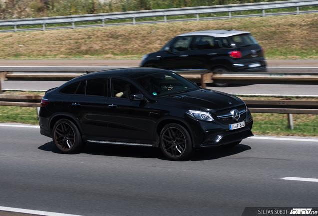 Mercedes-AMG GLE 63 S Coupé