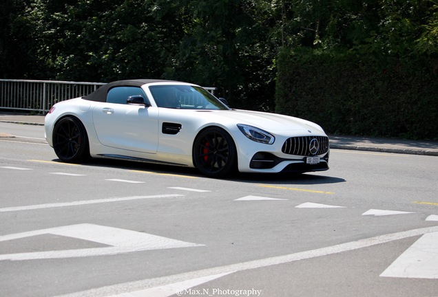 Mercedes-AMG GT C Roadster R190