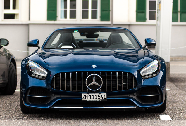 Mercedes-AMG GT C Roadster R190 2019