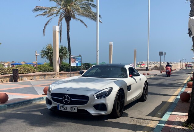 Mercedes-AMG GT S C190