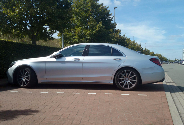 Mercedes-AMG S 63 V222 2017