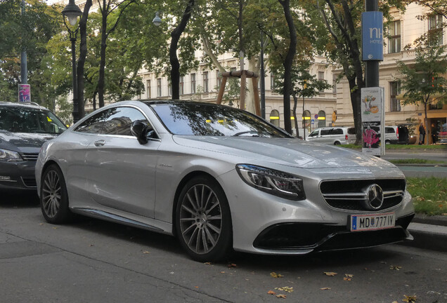 Mercedes-Benz S 63 AMG Coupé C217