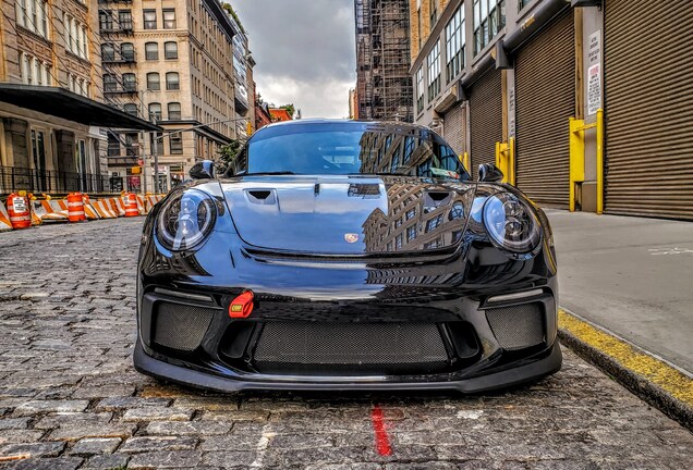 Porsche 991 GT3 RS MkII Weissach Package