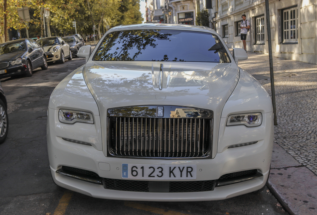 Rolls-Royce Wraith Black Badge