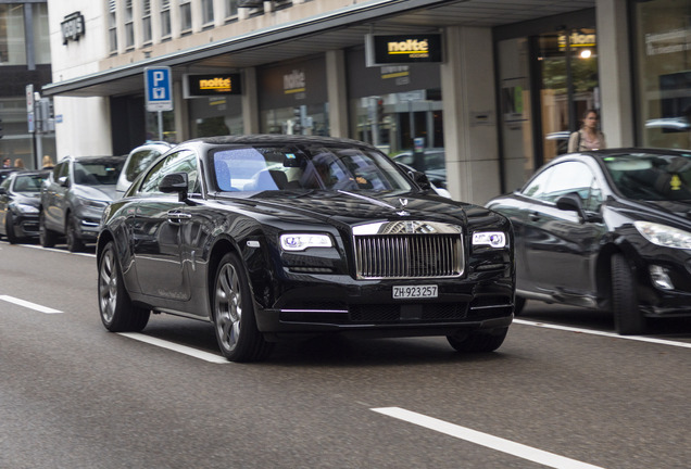 Rolls-Royce Wraith Series II