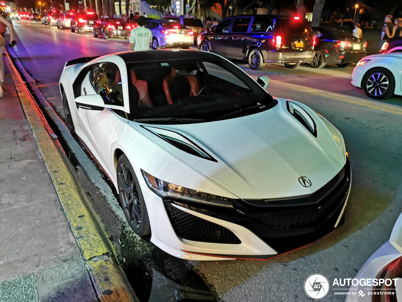 Acura NSX 2016